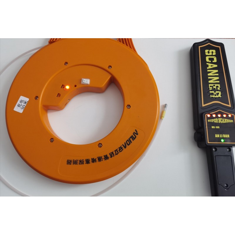 Aiguille Détectable 30m Avec Sonde Et Scanner