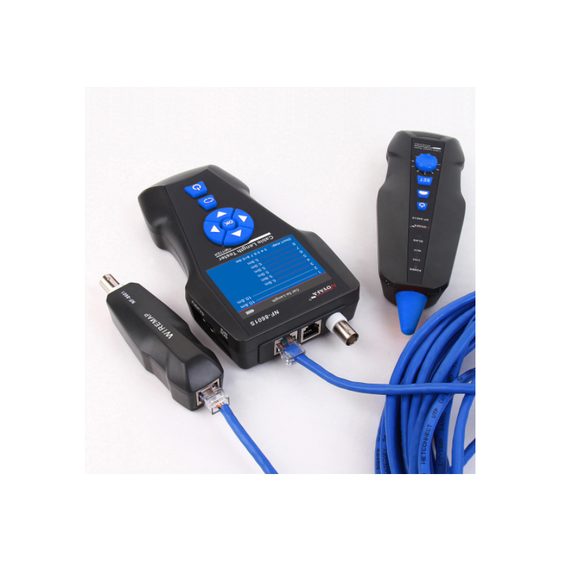 Testeur Ethernet RJ45-BNC-POE modèle NF8601-S
